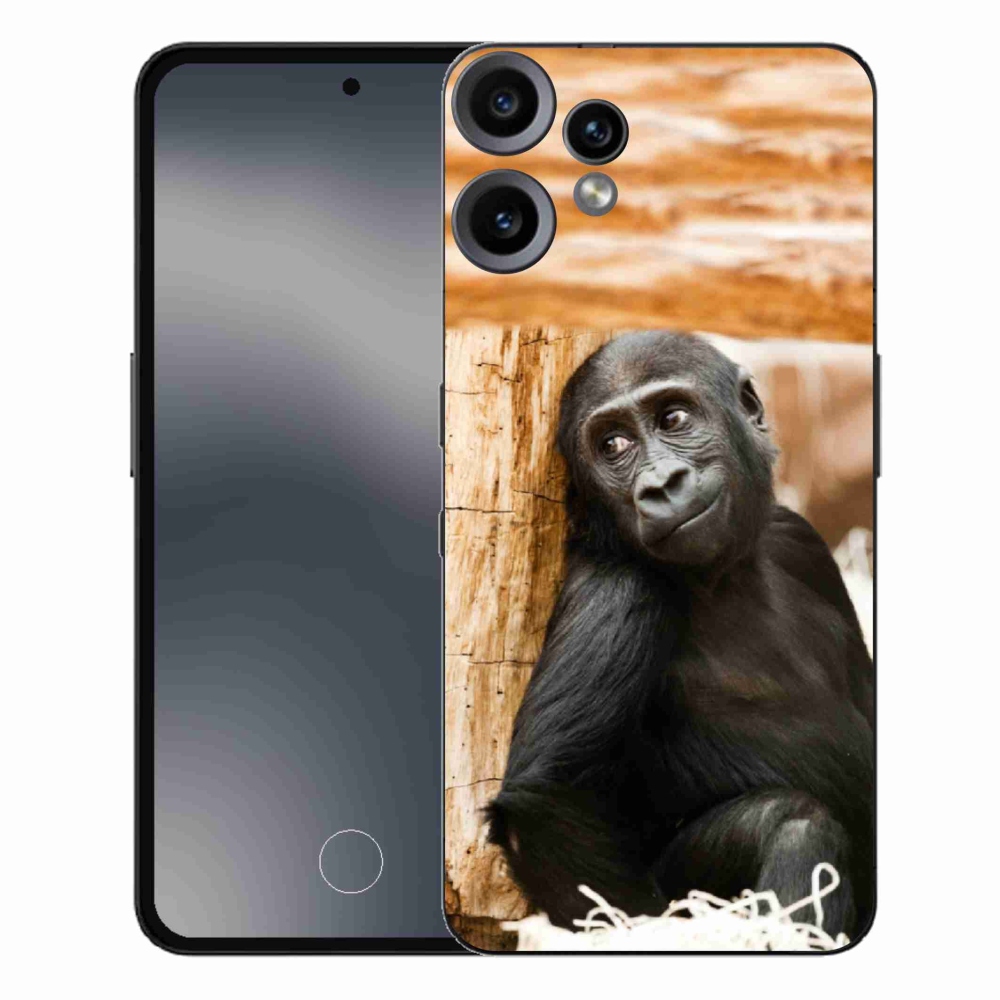 Gelový kryt mmCase na Nothing CMF Phone 2 Pro - gorila
