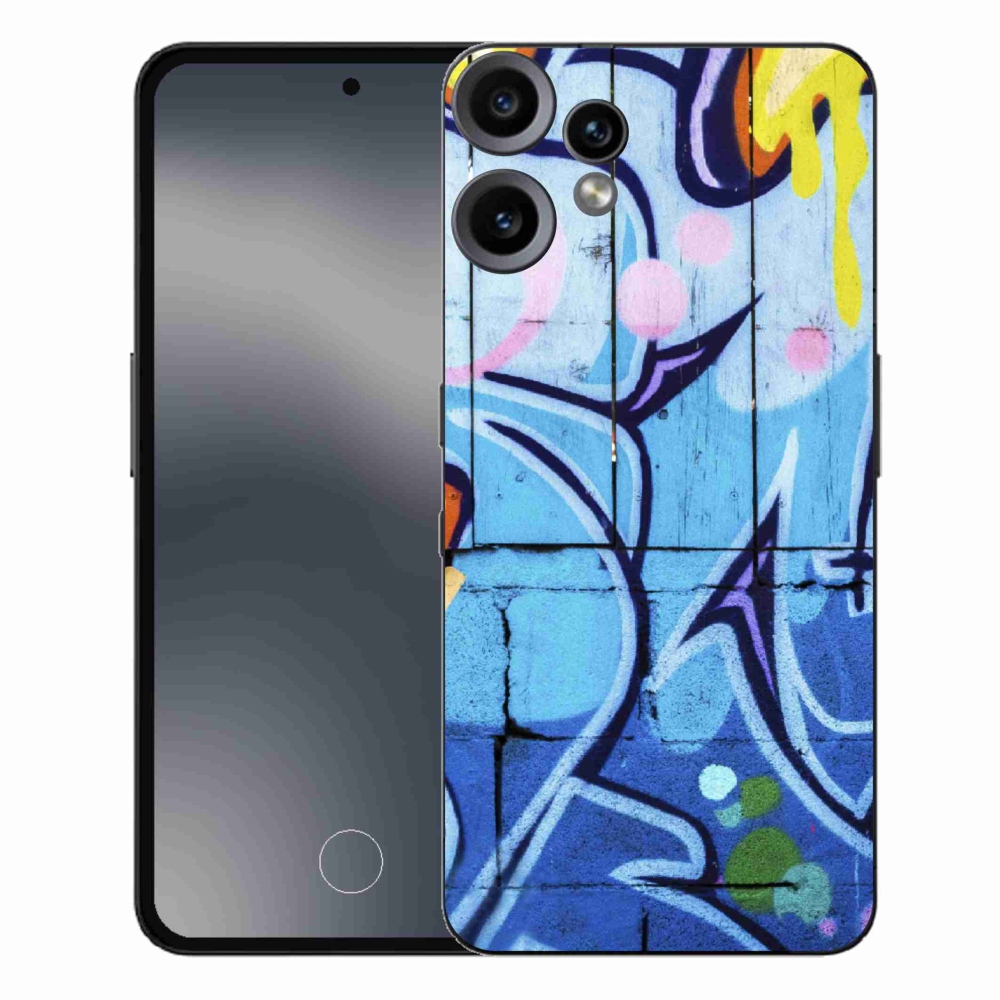 Gelový kryt mmCase na Nothing CMF Phone 2 Pro - graffiti