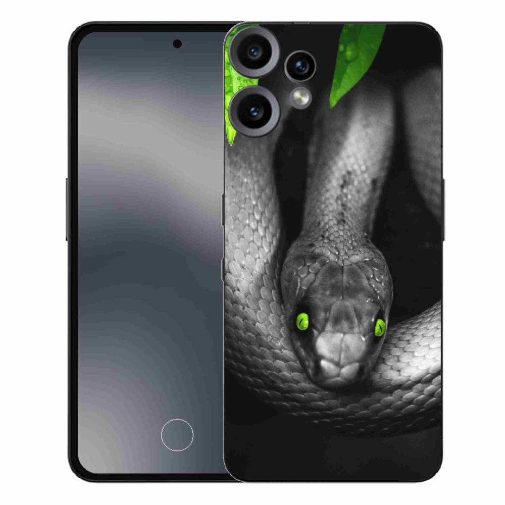 Gelový kryt mmCase na Nothing CMF Phone 2 Pro - had