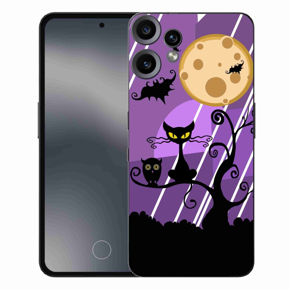 Gelový kryt mmCase na Nothing CMF Phone 2 Pro - halloween