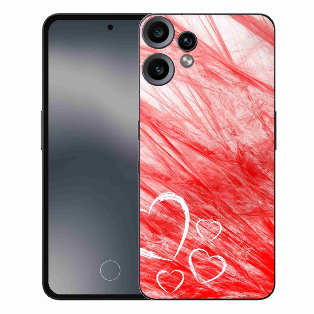 Gelový kryt mmCase na Nothing CMF Phone 2 Pro - heart