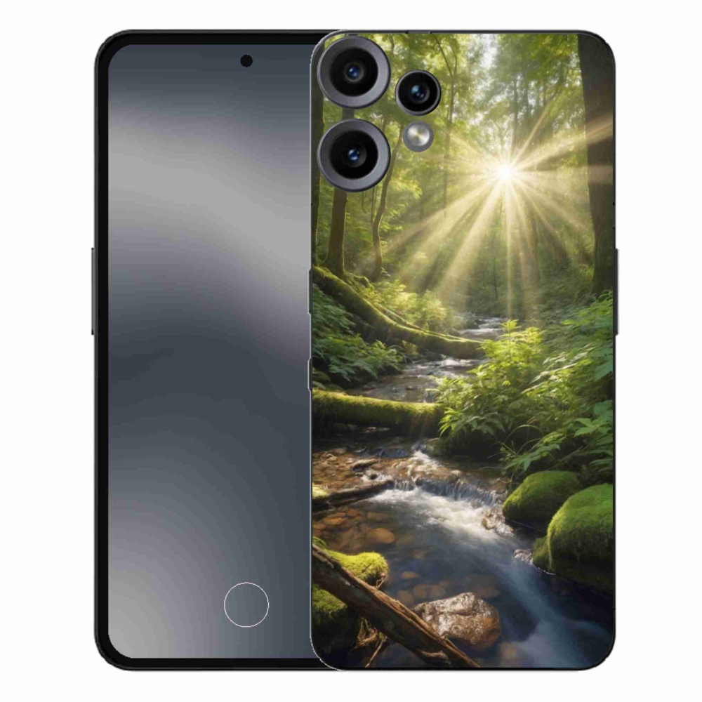 Gelový kryt mmCase na Nothing CMF Phone 2 Pro - hlubina lesa