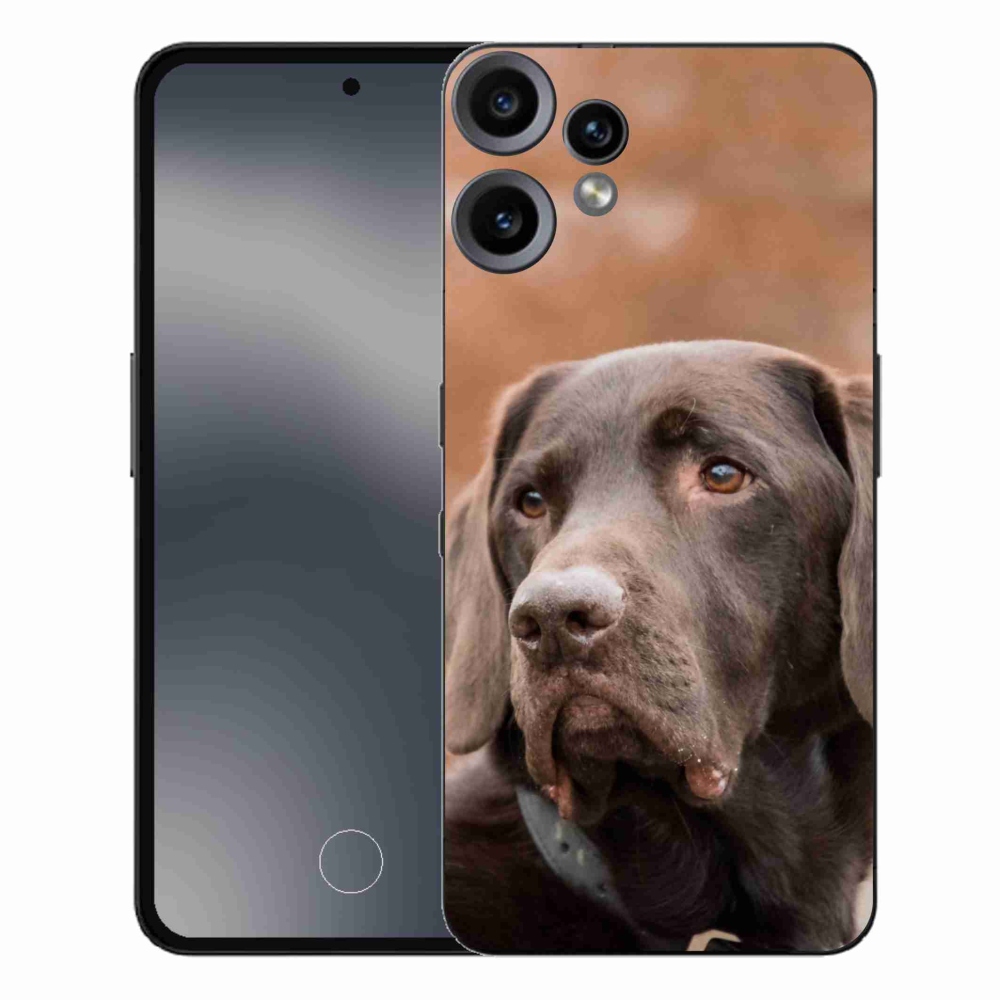 Gelový kryt mmCase na Nothing CMF Phone 2 Pro - hnědý labrador