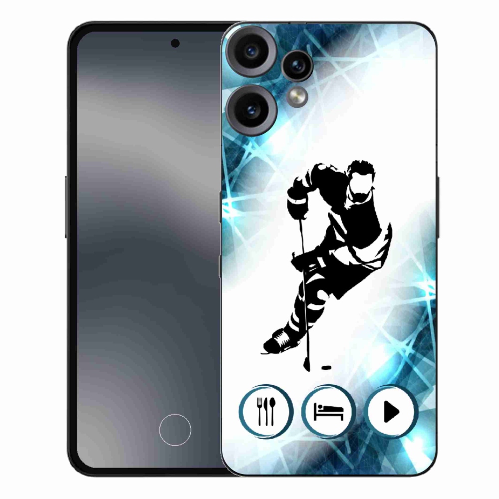 Gelový kryt mmCase na Nothing CMF Phone 2 Pro - hokej 1
