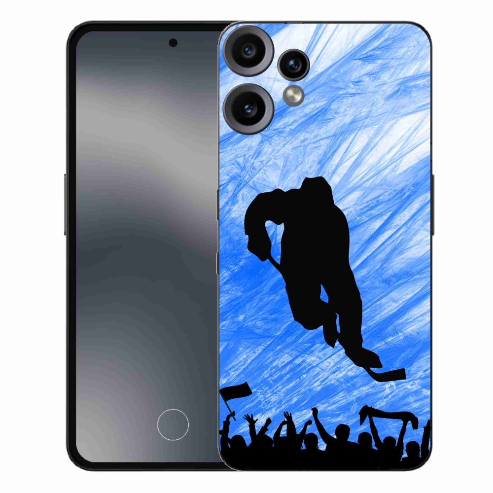 Gelový kryt mmCase na Nothing CMF Phone 2 Pro - hokejový hráč