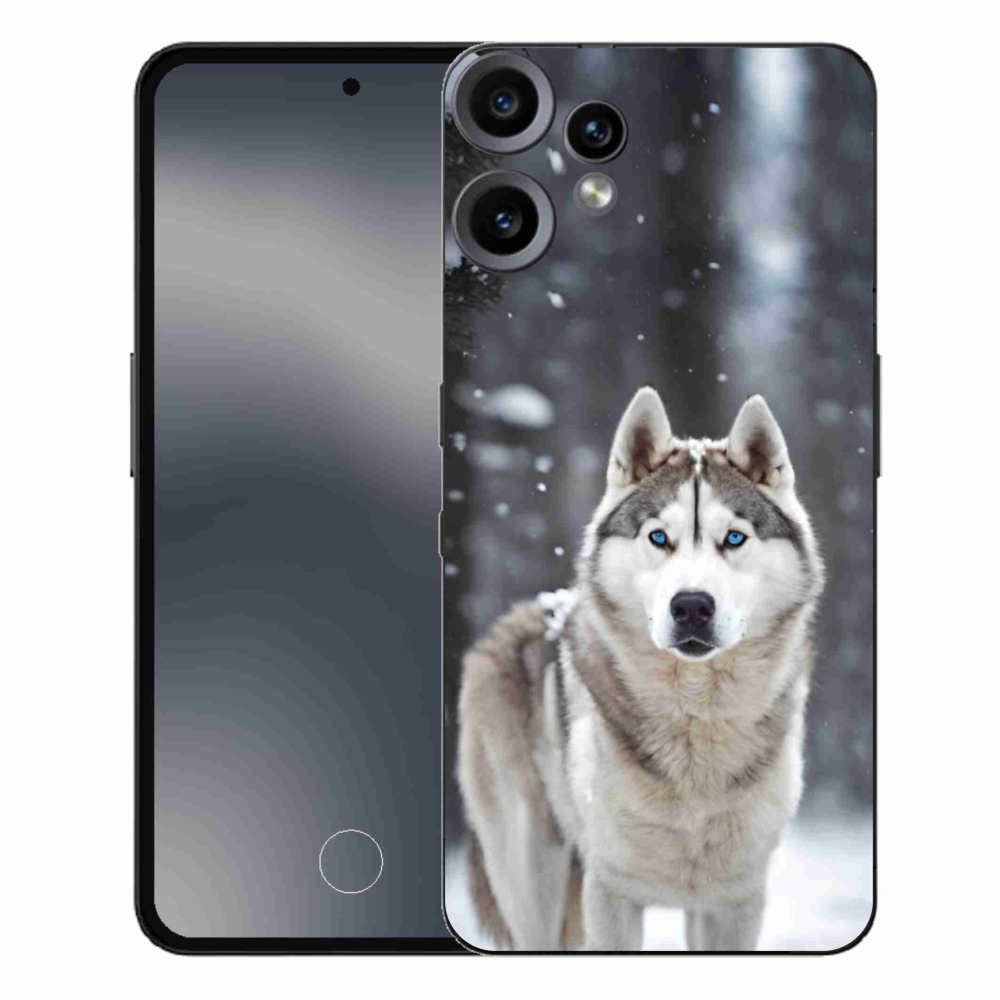 Gelový kryt mmCase na Nothing CMF Phone 2 Pro - husky 2