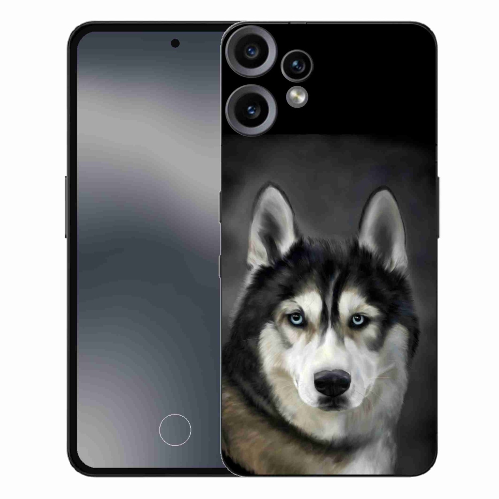 Gelový kryt mmCase na Nothing CMF Phone 2 Pro - husky