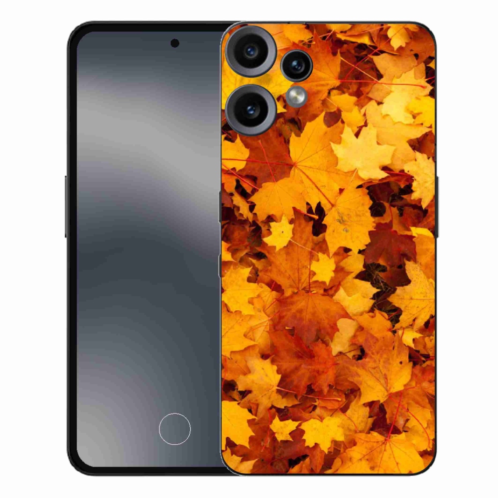 Gelový kryt mmCase na Nothing CMF Phone 2 Pro - javorové listy