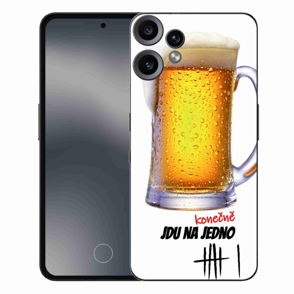 Gelový kryt mmCase na Nothing CMF Phone 2 Pro - jdu na jedno