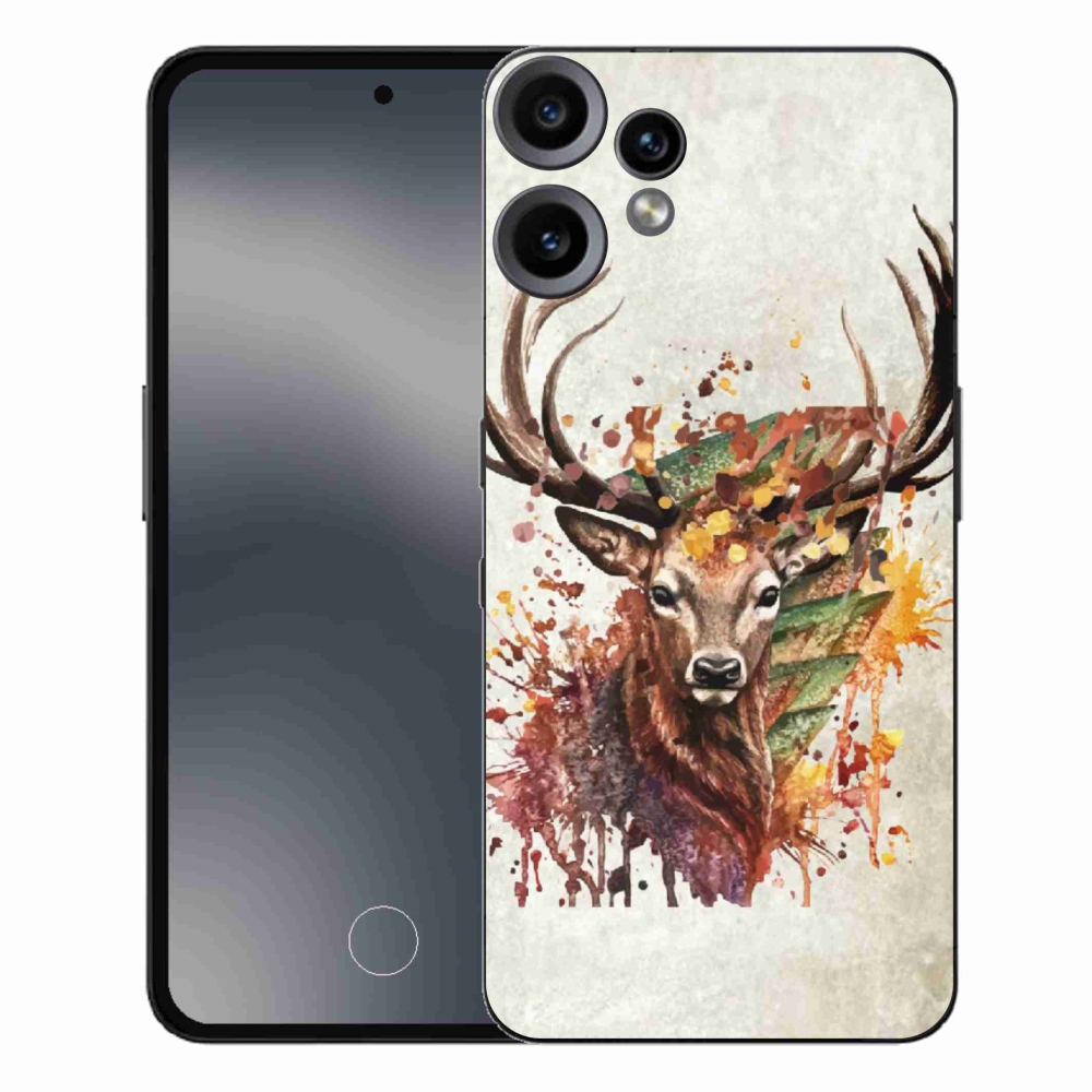 Gelový kryt mmCase na Nothing CMF Phone 2 Pro - jelen 1