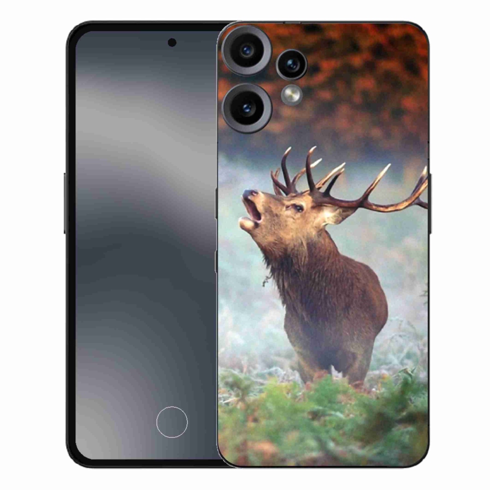 Gelový kryt mmCase na Nothing CMF Phone 2 Pro - jelen 2