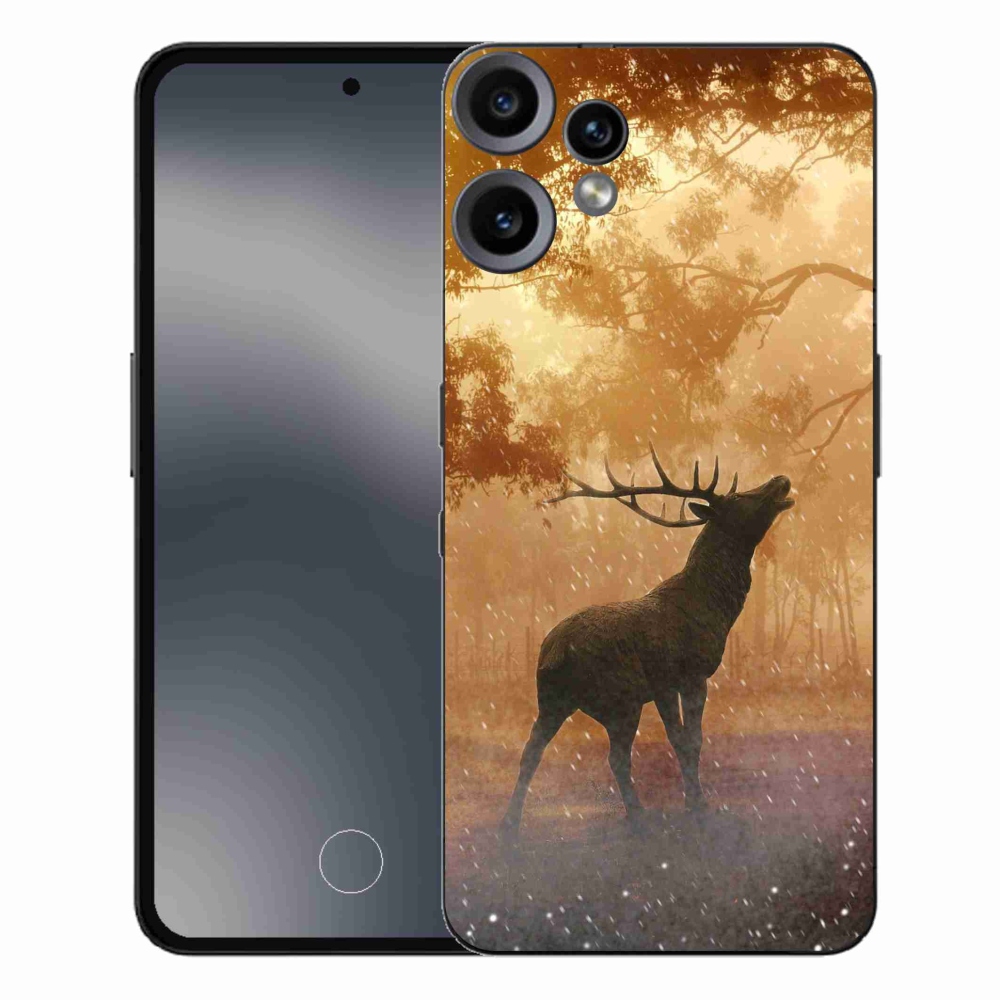 Gelový kryt mmCase na Nothing CMF Phone 2 Pro - jelen v říji