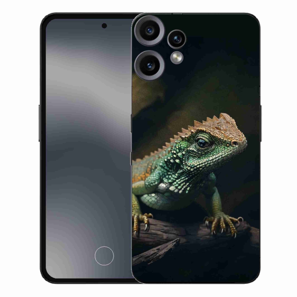 Gelový kryt mmCase na Nothing CMF Phone 2 Pro - ještěr