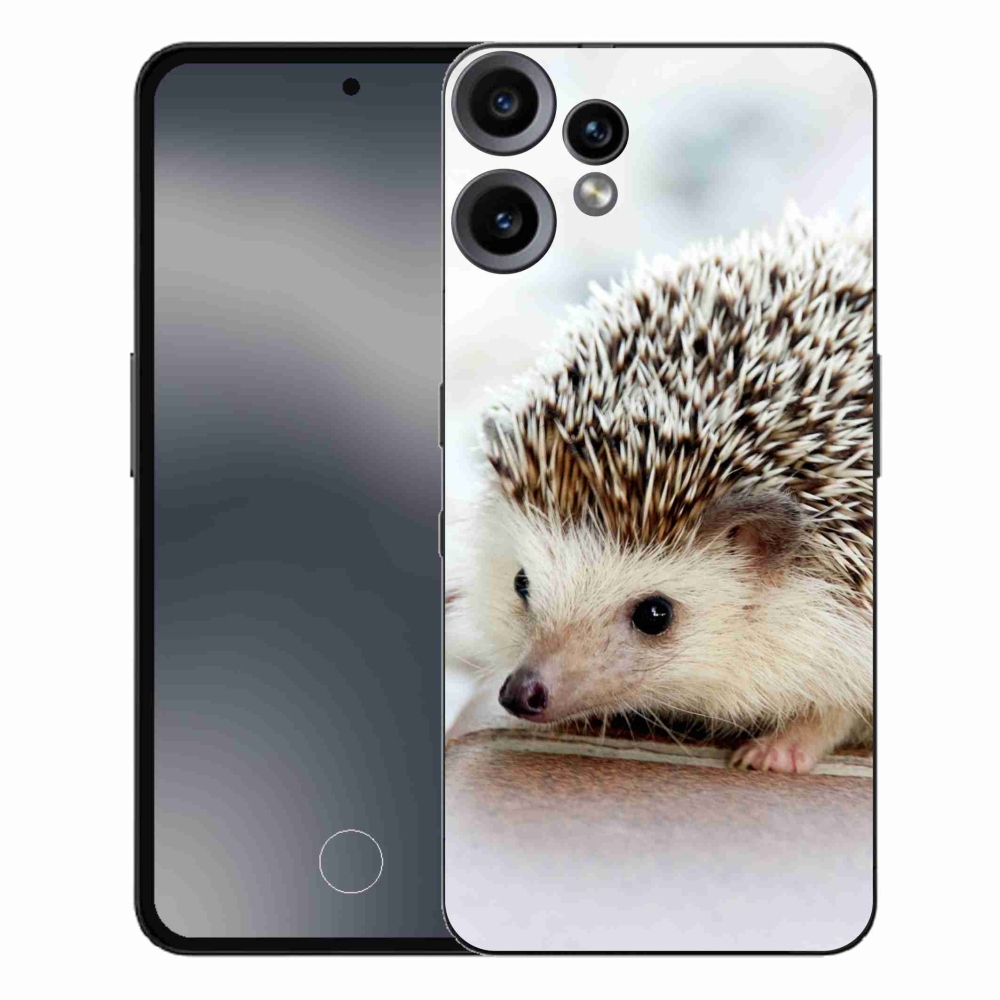 Gelový kryt mmCase na Nothing CMF Phone 2 Pro - ježek