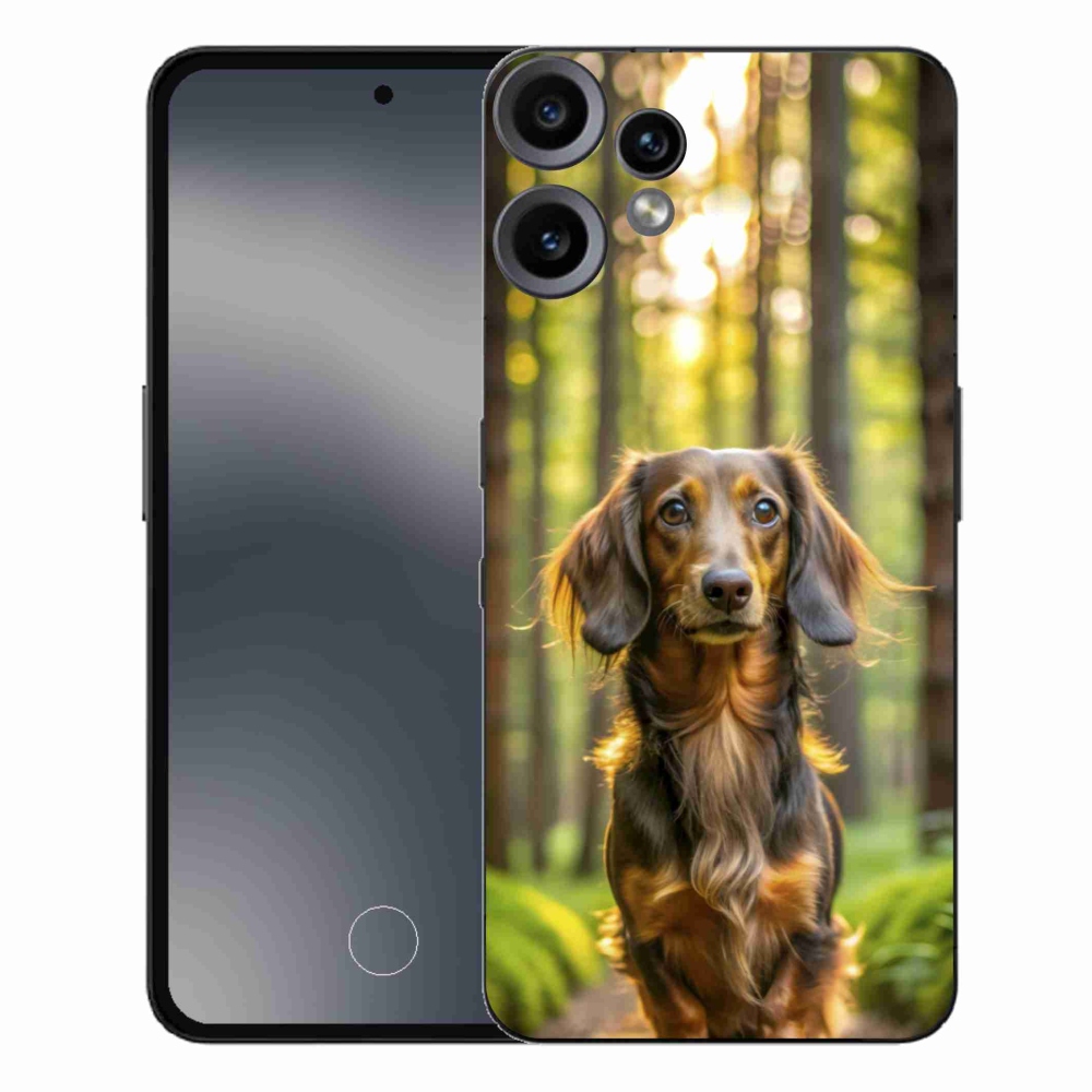 Gelový kryt mmCase na Nothing CMF Phone 2 Pro - jezevčík 4