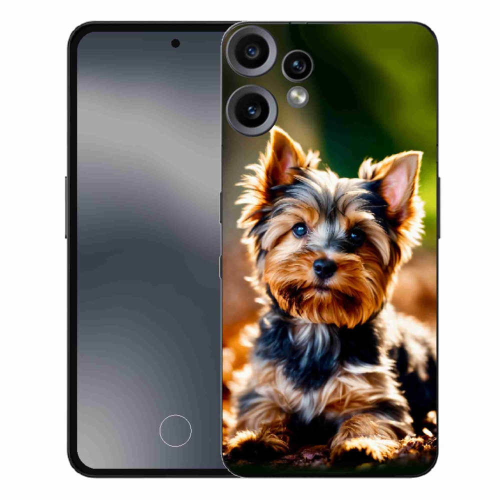 Gelový kryt mmCase na Nothing CMF Phone 2 Pro - jorkšír 10