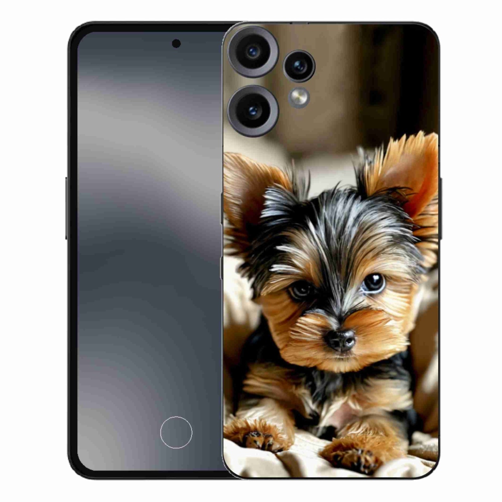 Gelový kryt mmCase na Nothing CMF Phone 2 Pro - jorkšír 11
