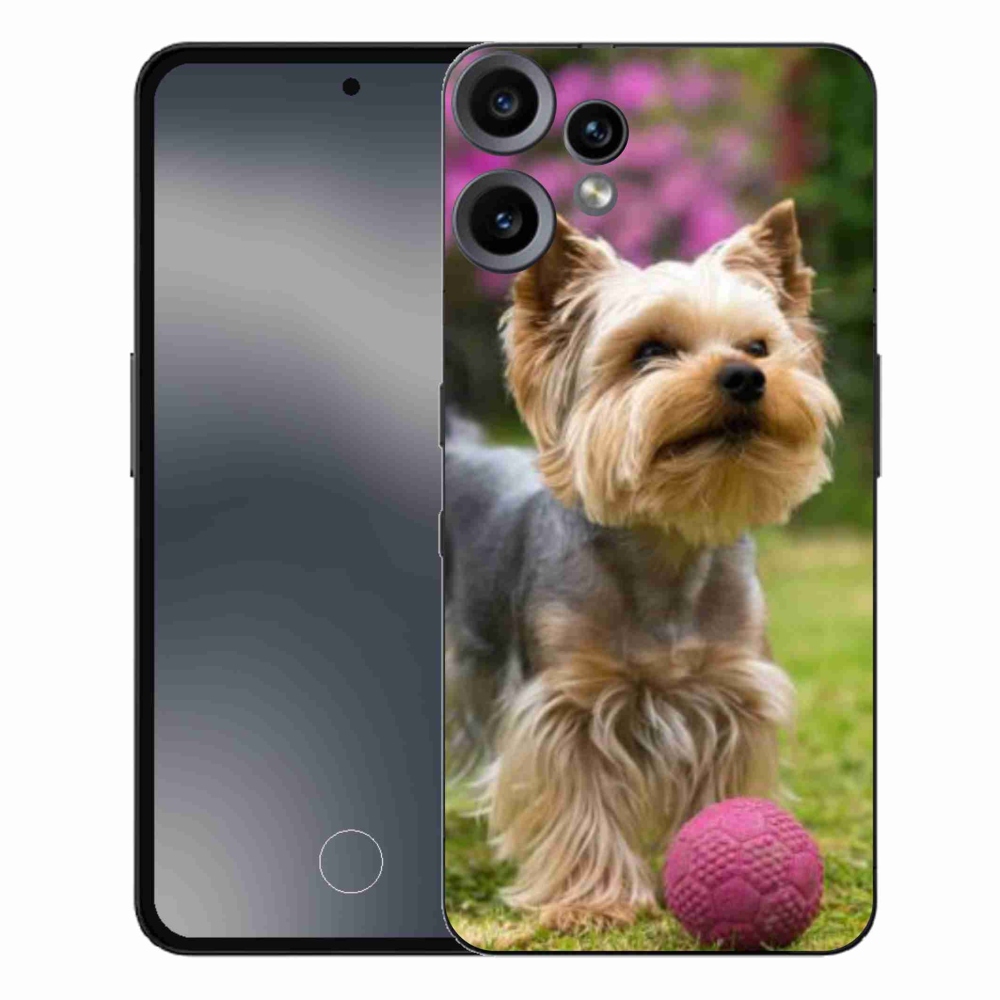 Gelový kryt mmCase na Nothing CMF Phone 2 Pro - jorkšír 4