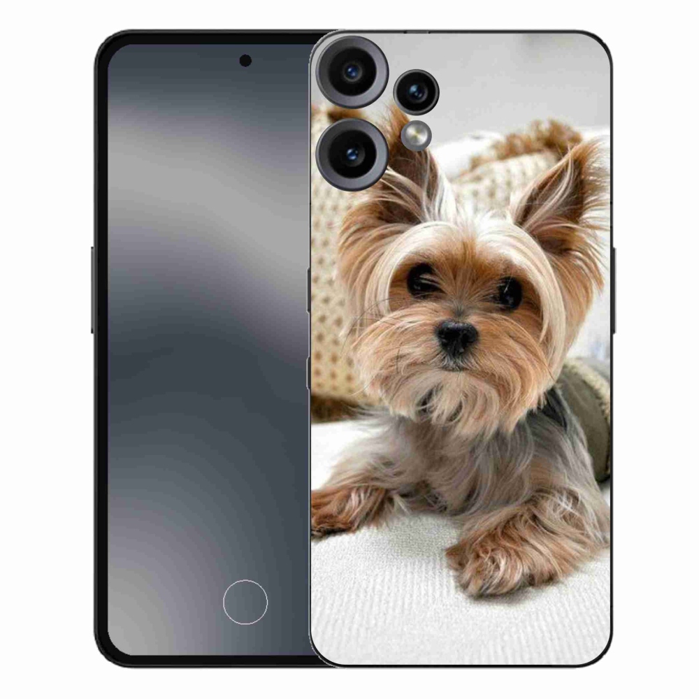 Gelový kryt mmCase na Nothing CMF Phone 2 Pro - jorkšír 5