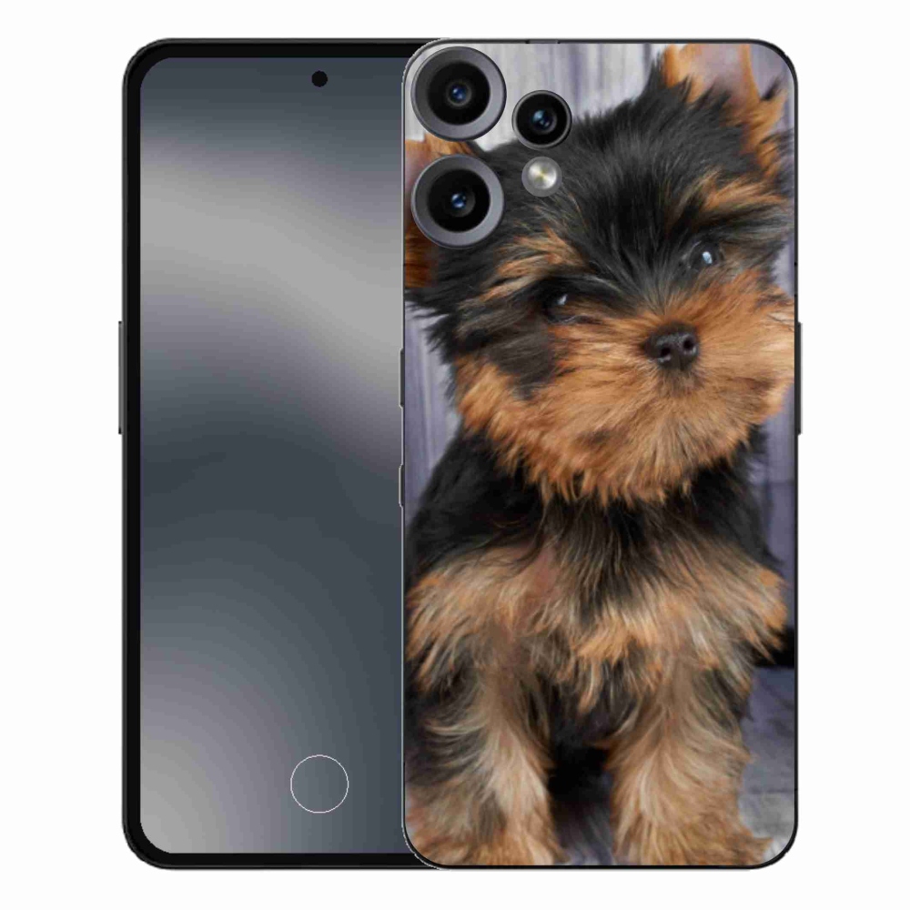 Gelový kryt mmCase na Nothing CMF Phone 2 Pro - jorkšír 9