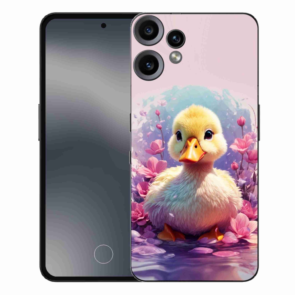 Gelový kryt mmCase na Nothing CMF Phone 2 Pro - kachnička