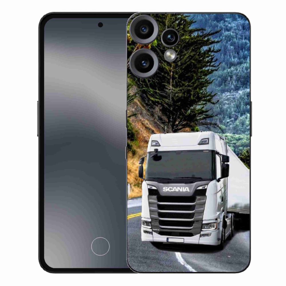 Gelový kryt mmCase na Nothing CMF Phone 2 Pro - kamion 1