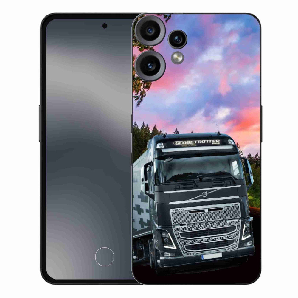 Gelový kryt mmCase na Nothing CMF Phone 2 Pro - kamion 2