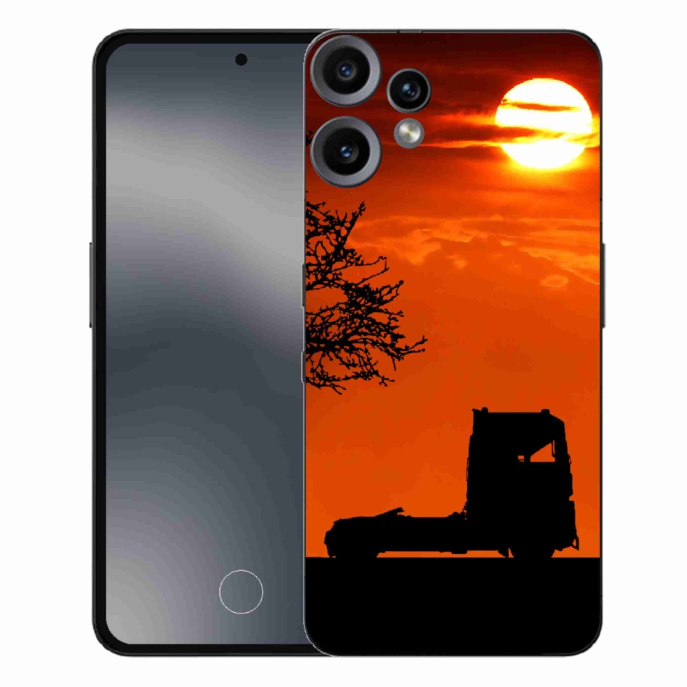 Gelový kryt mmCase na Nothing CMF Phone 2 Pro - kamion 3