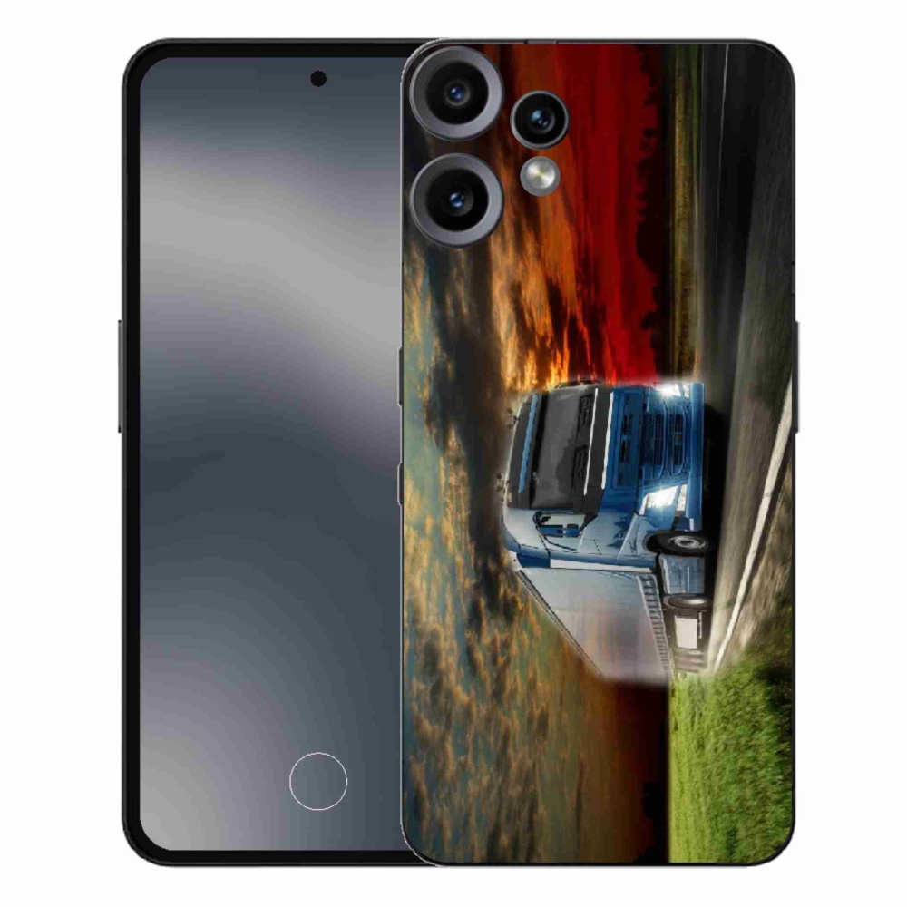Gelový kryt mmCase na Nothing CMF Phone 2 Pro - kamion 4