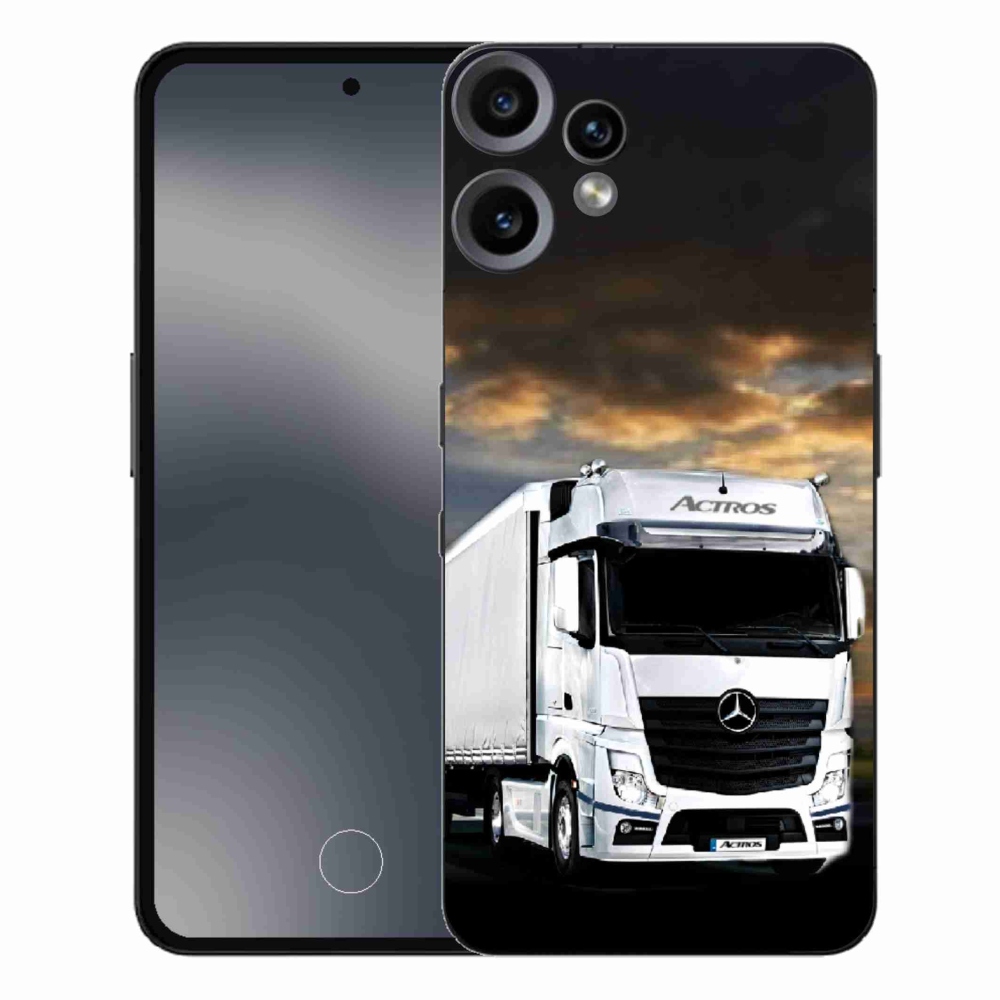 Gelový kryt mmCase na Nothing CMF Phone 2 Pro - kamion