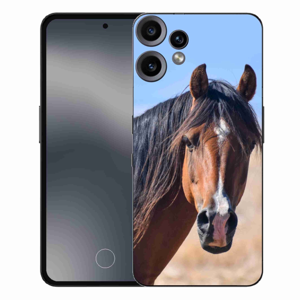 Gelový kryt mmCase na Nothing CMF Phone 2 Pro - klidný kůň