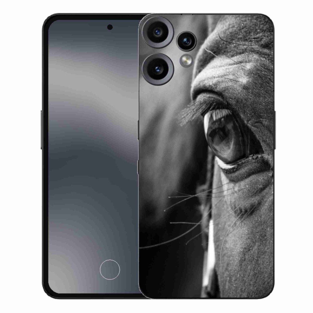 Gelový kryt mmCase na Nothing CMF Phone 2 Pro - koňský pohled