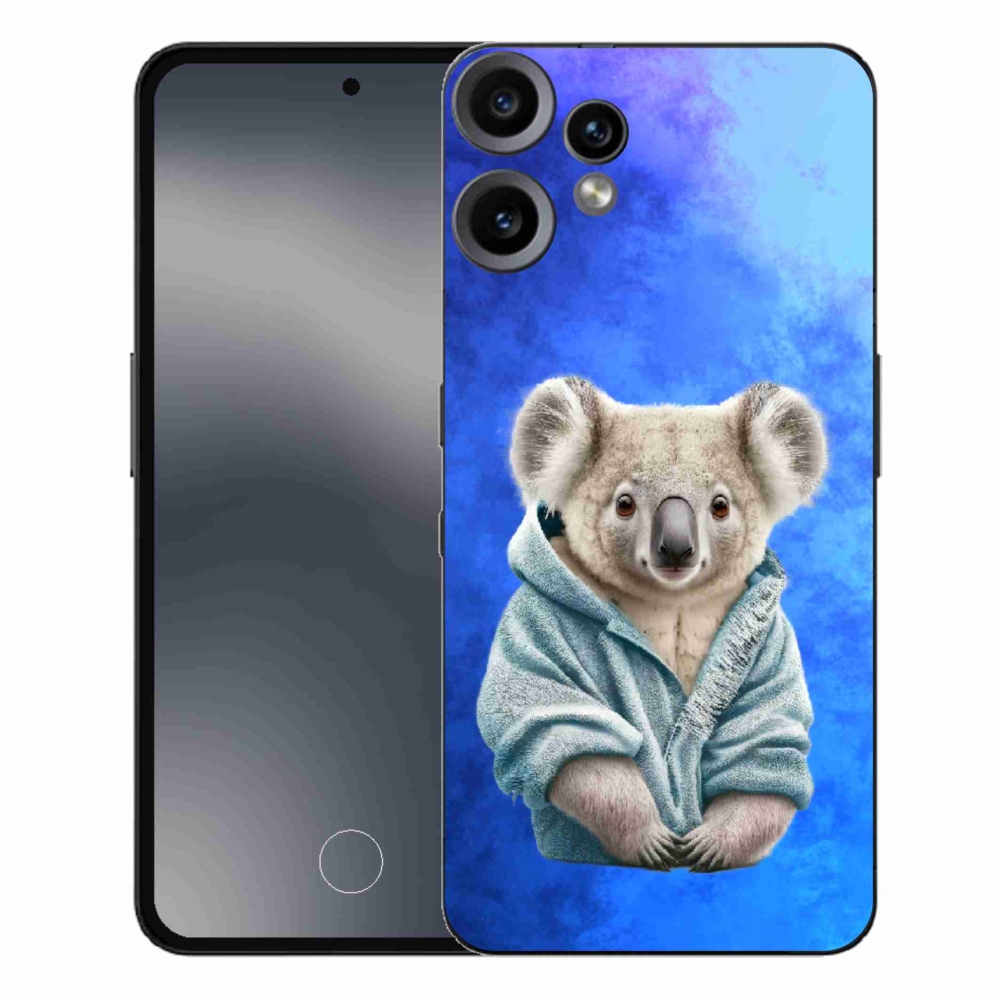 Gelový kryt mmCase na Nothing CMF Phone 2 Pro - koala ve svetru