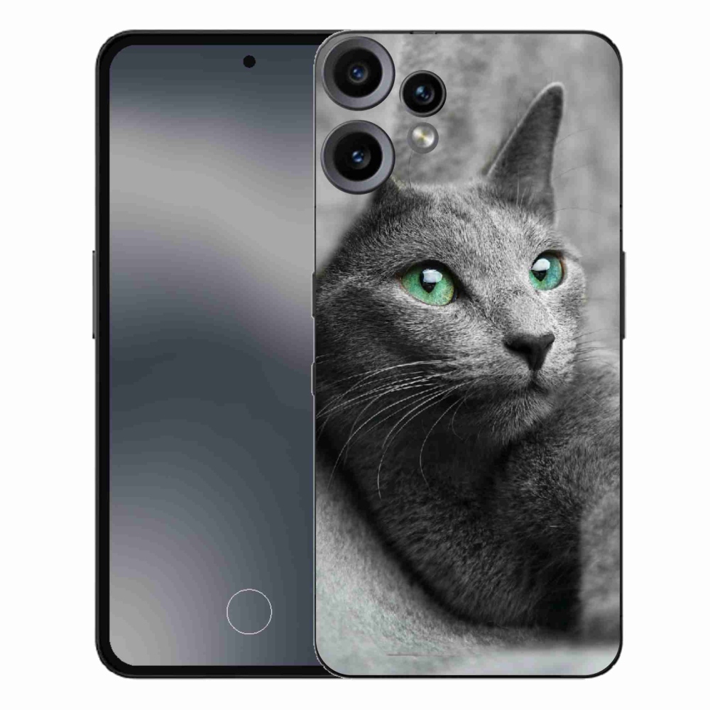 Gelový kryt mmCase na Nothing CMF Phone 2 Pro - kočka 2