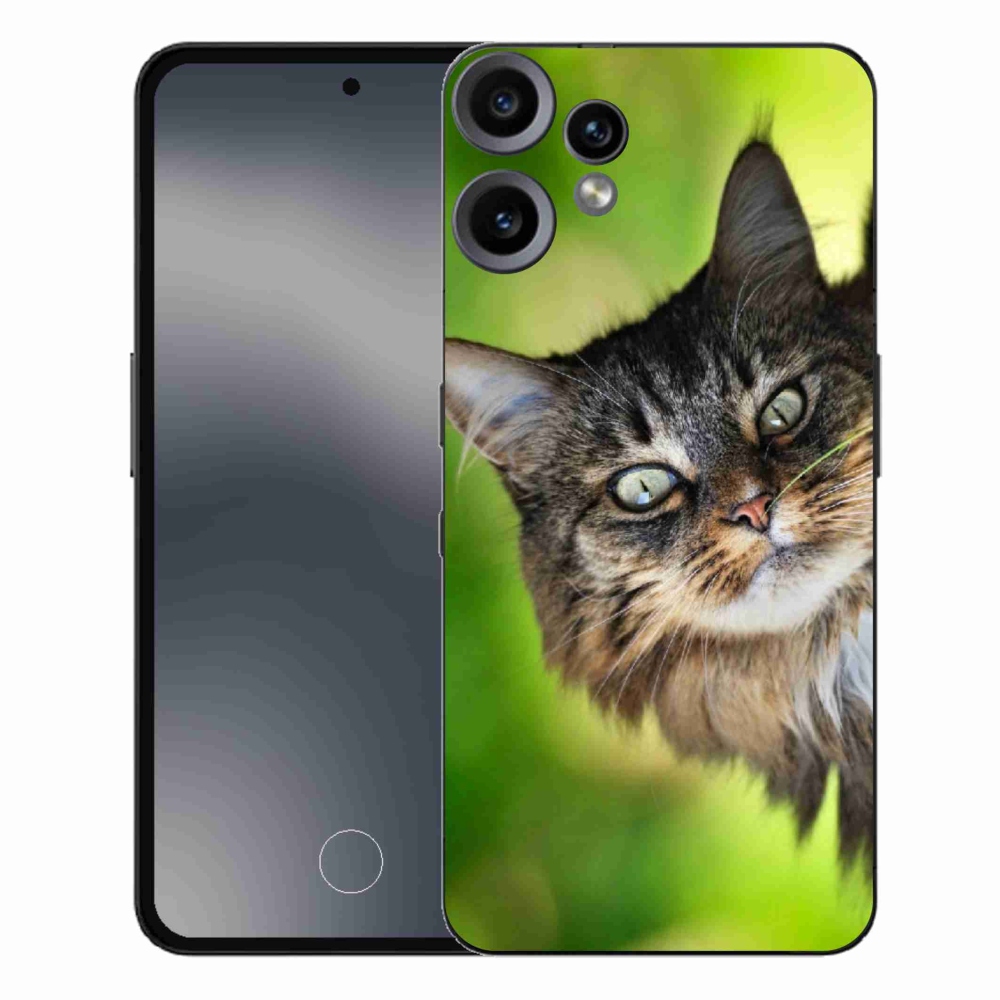 Gelový kryt mmCase na Nothing CMF Phone 2 Pro - kočka 3