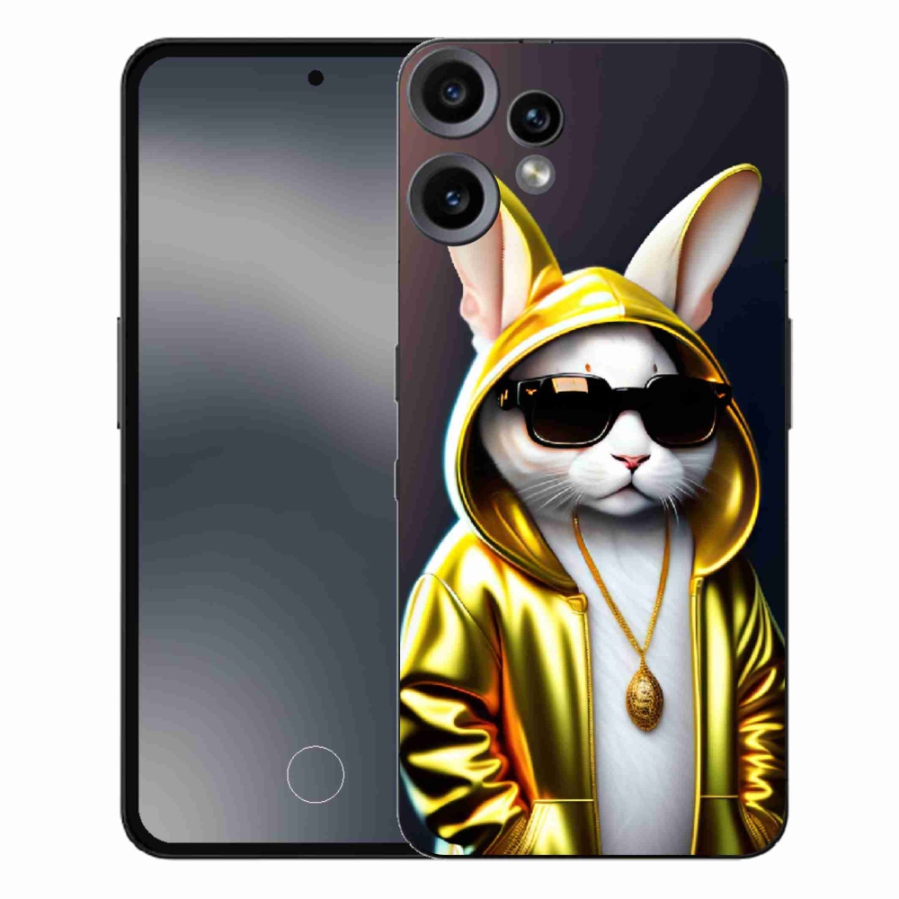 Gelový kryt mmCase na Nothing CMF Phone 2 Pro - kočka boss