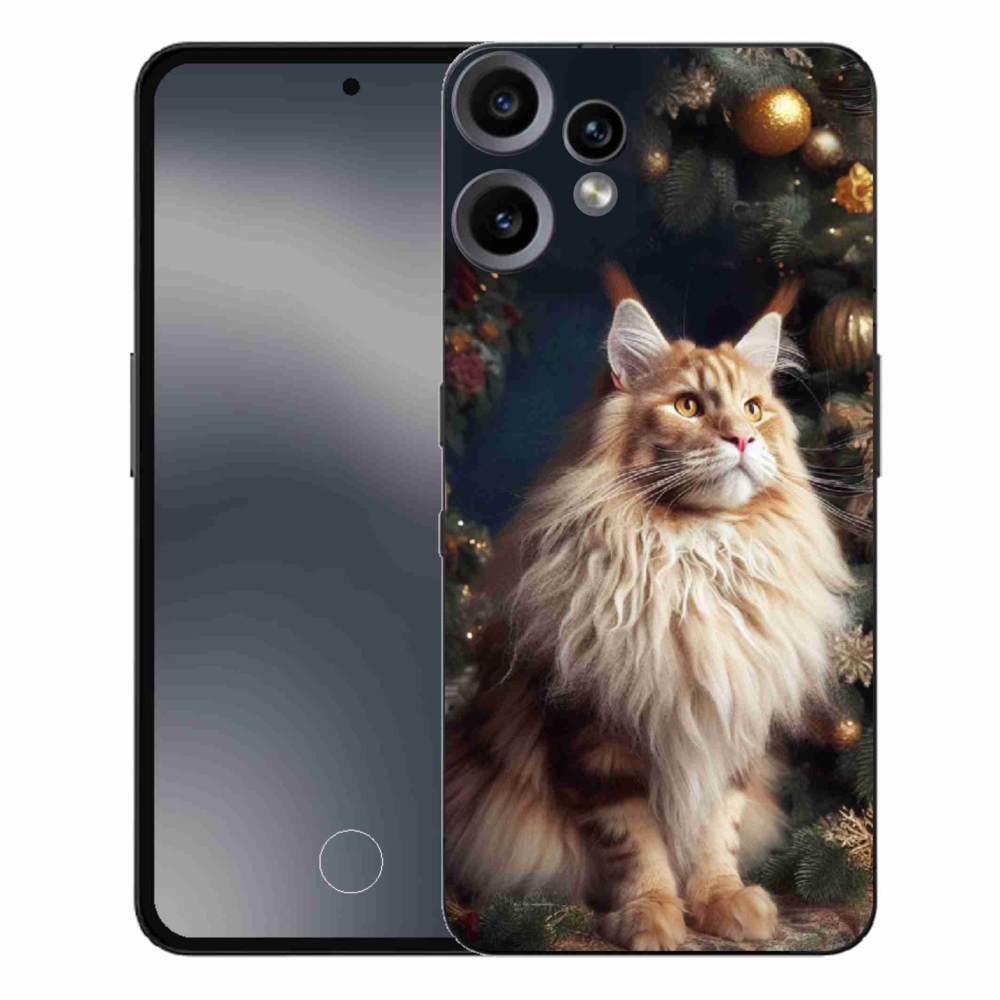 Gelový kryt mmCase na Nothing CMF Phone 2 Pro - kočka u stromku