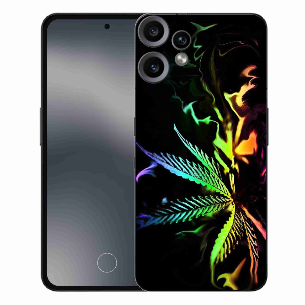 Gelový kryt mmCase na Nothing CMF Phone 2 Pro - konopí 2