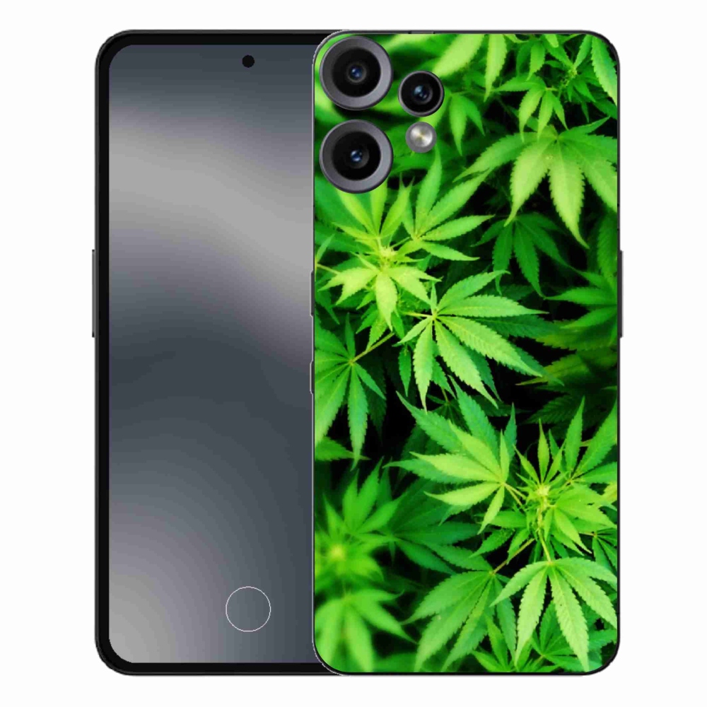 Gelový kryt mmCase na Nothing CMF Phone 2 Pro - konopí 3