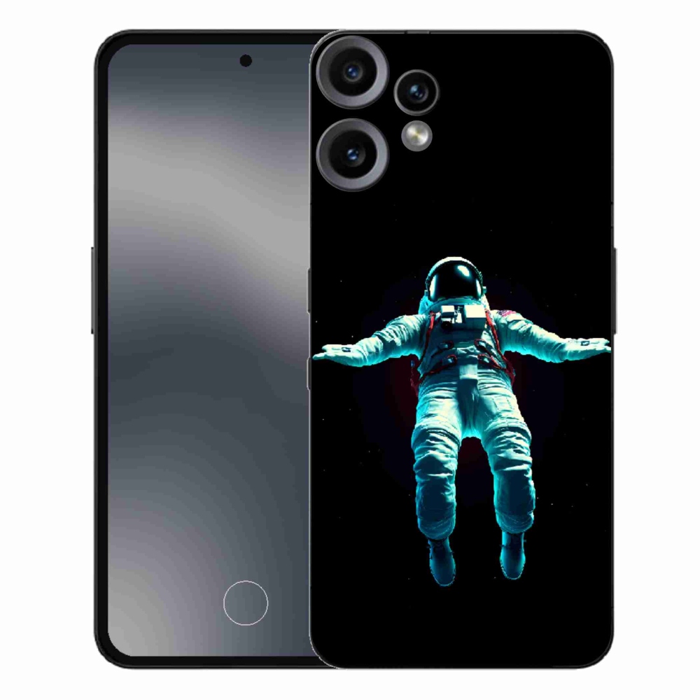 Gelový kryt mmCase na Nothing CMF Phone 2 Pro - kosmonaut