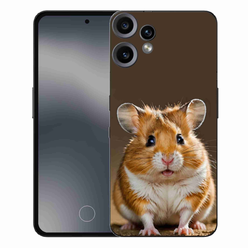 Gelový kryt mmCase na Nothing CMF Phone 2 Pro - křeček