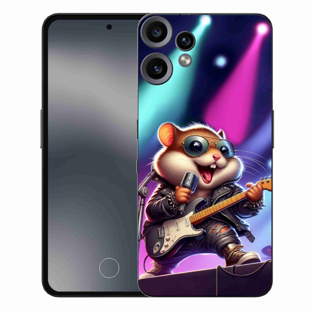 Gelový kryt mmCase na Nothing CMF Phone 2 Pro - křeček rocker