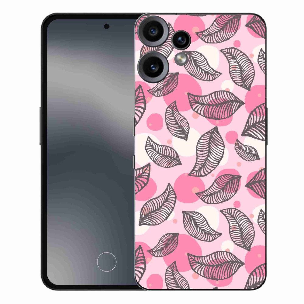 Gelový kryt mmCase na Nothing CMF Phone 2 Pro - kreslené padající listy
