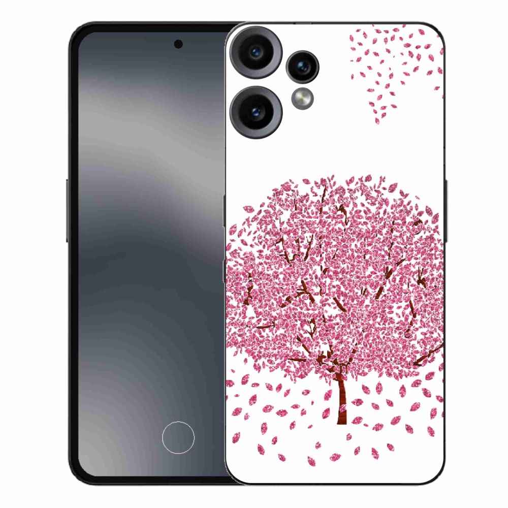 Gelový kryt mmCase na Nothing CMF Phone 2 Pro - kreslený strom s listy