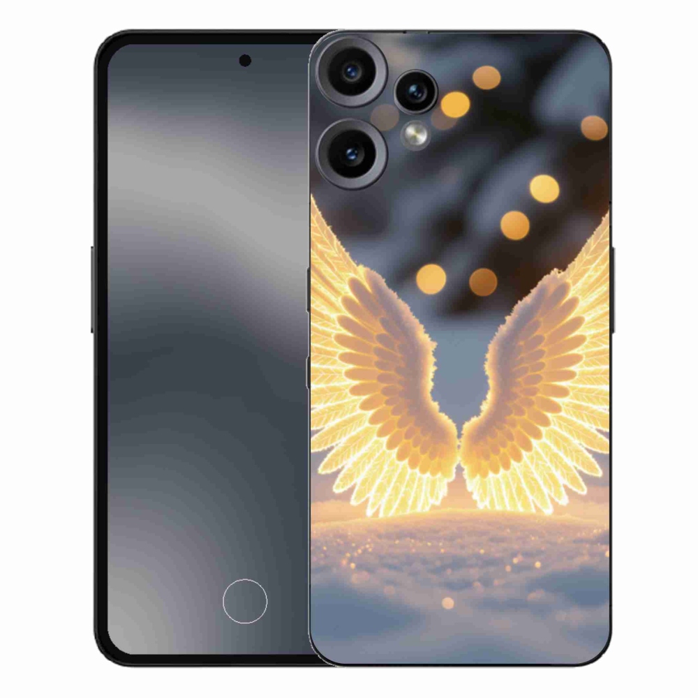 Gelový kryt mmCase na Nothing CMF Phone 2 Pro - křídla