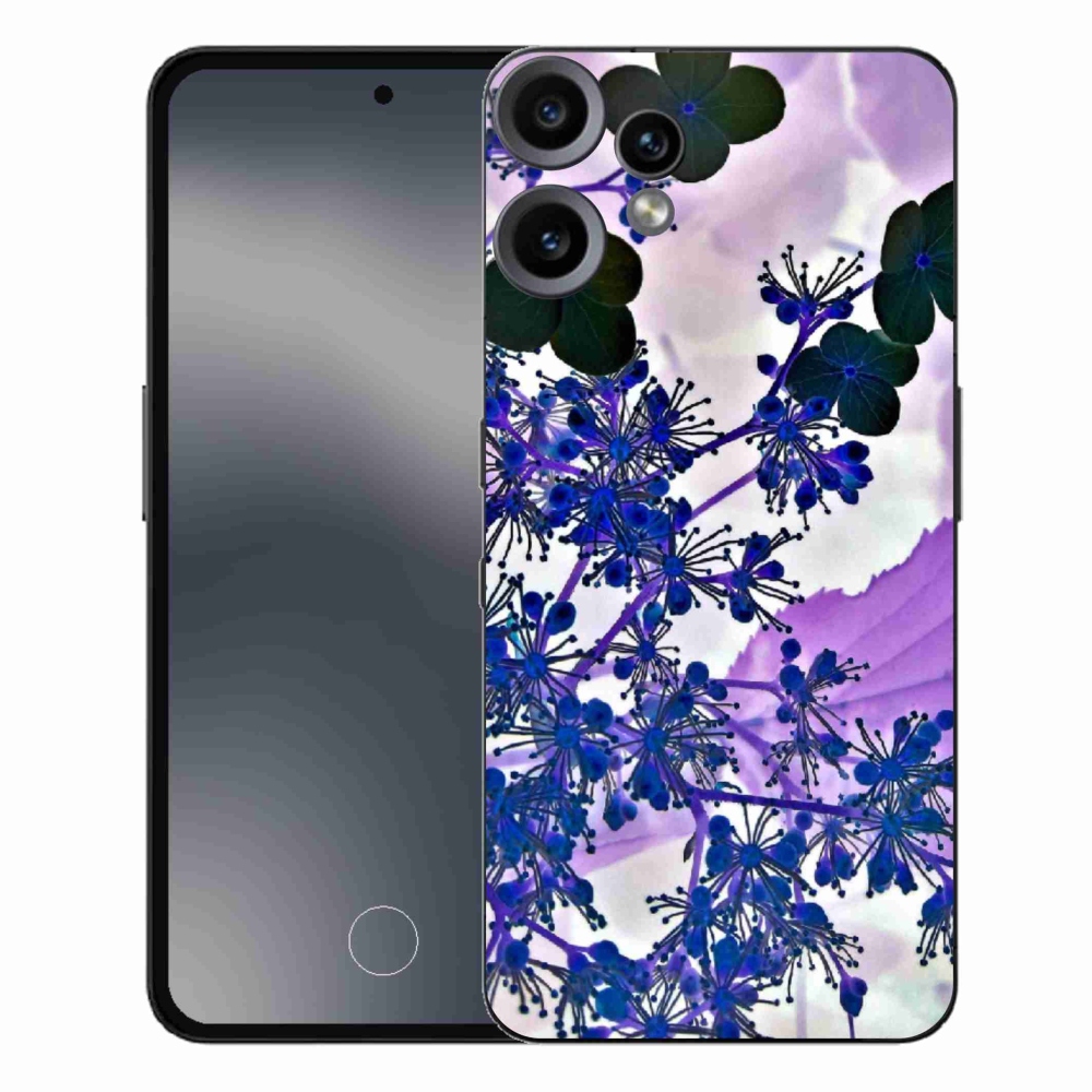 Gelový kryt mmCase na Nothing CMF Phone 2 Pro - květ hortenzie