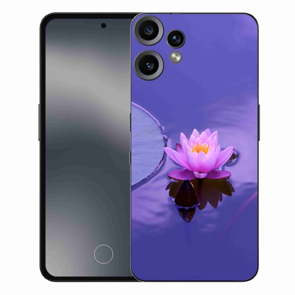 Gelový kryt mmCase na Nothing CMF Phone 2 Pro - květ na hladině