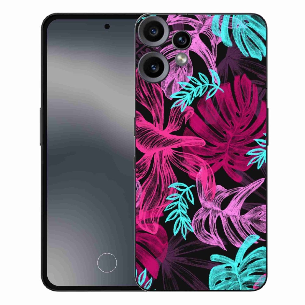 Gelový kryt mmCase na Nothing CMF Phone 2 Pro - květiny 1