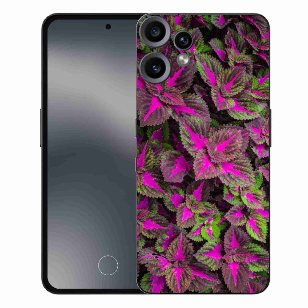 Gelový kryt mmCase na Nothing CMF Phone 2 Pro - květiny 10