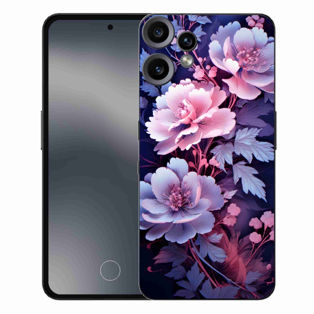 Gelový kryt mmCase na Nothing CMF Phone 2 Pro - květiny 11